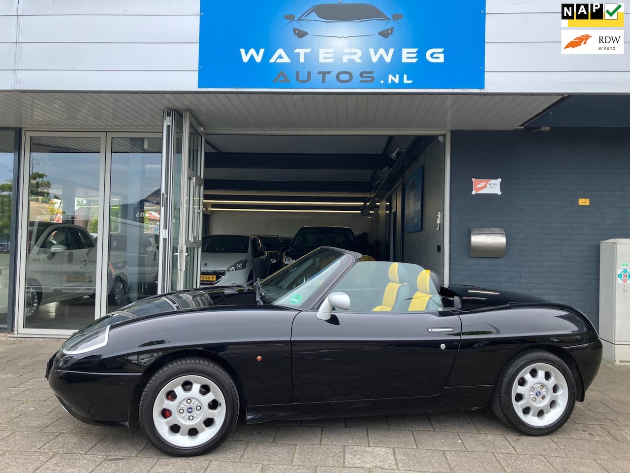 Fiat Barchetta - 1.8-16V elektrische ramen/LM velgen/ Hardtop - AutoWereld.nl