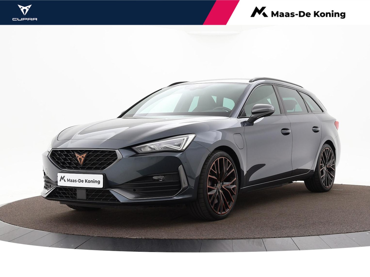 CUPRA Leon Sportstourer - 1.4 245pk DSG e-Hybrid VZ Business · Keyless · Apple/Android Car Play · Navi · P-Sensoren - AutoWereld.nl