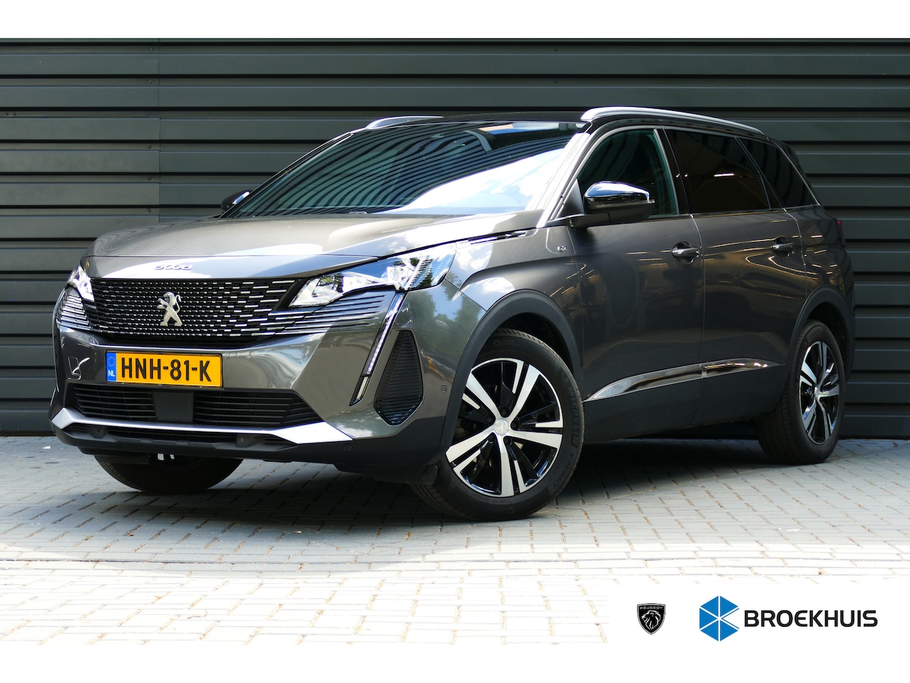 Peugeot 5008 - 1.2 PURETECH 130PK 7-ZITS GT AUTOMAAT NAVI / CLIMA / PDC / 18''LMV / CAMERA / FULL-LED / A - AutoWereld.nl