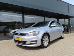 Volkswagen Golf - 1.0 TSI Comfortline 116 Pk Ecc Navi 2x PDC 2016