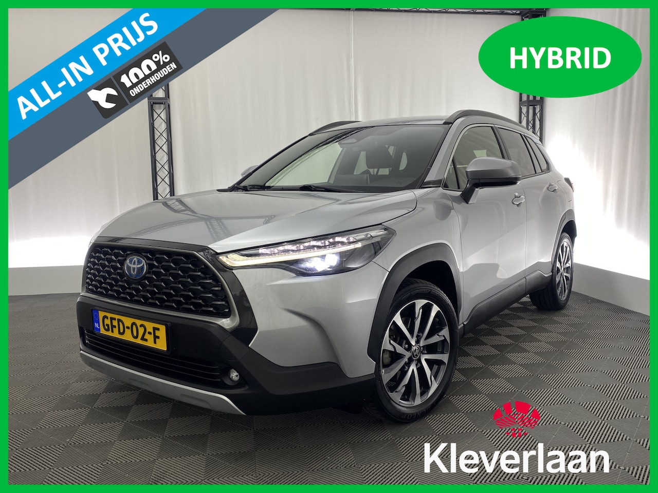 Toyota Corolla Cross - 2.0 High Power Hybrid First Edition Automaat | Apple Carplay | Navi | Camera | - AutoWereld.nl