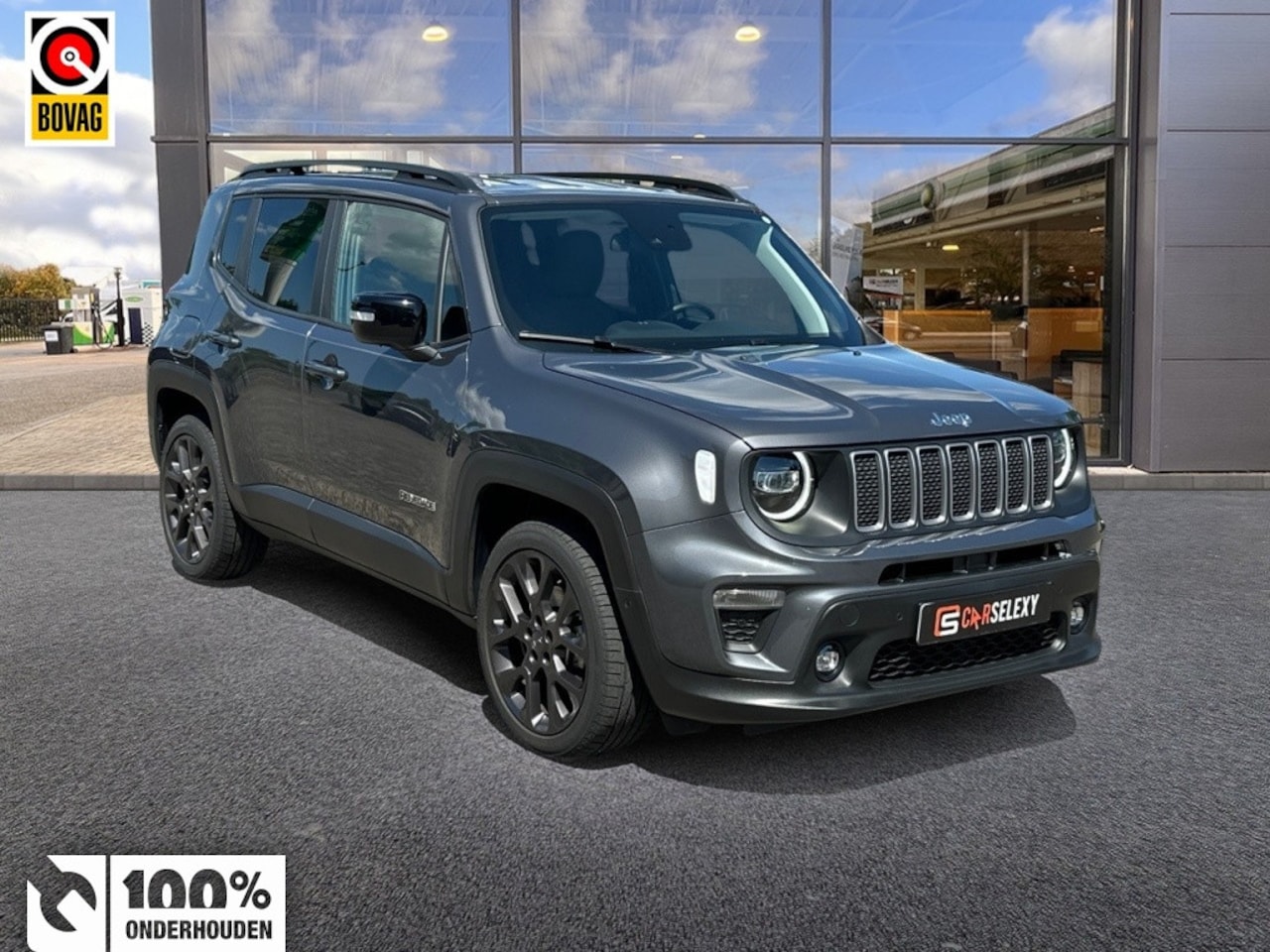 Jeep Renegade - Renegade 1.5 MultiAir Mild Hybrid Longitude (EURO - AutoWereld.nl