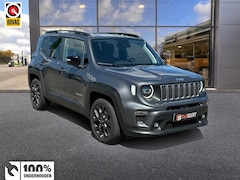Jeep Renegade - E-Hybrid S 1.5 130PK DCT | Leer | Camera | 19" | Keyless | adapt