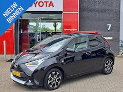 Toyota Aygo - 1.0 VVT-i x-joy cabrio APPLE & ANDROID PARKEERCAMERA ROOD OPEN DAK NETTE AUTO AIRCO