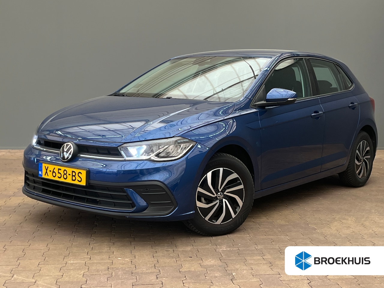 Volkswagen Polo - 1.0 TSI Life | Airco | Apple Carplay/Android Auto|telefoonintegratie premium | Buitenspieg - AutoWereld.nl