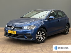 Volkswagen Polo - 1.0 TSI Life Parkeersensoren V+A | Adaptieve Cruise | 15'' Lichtmetaal | LED | Airco | Blu