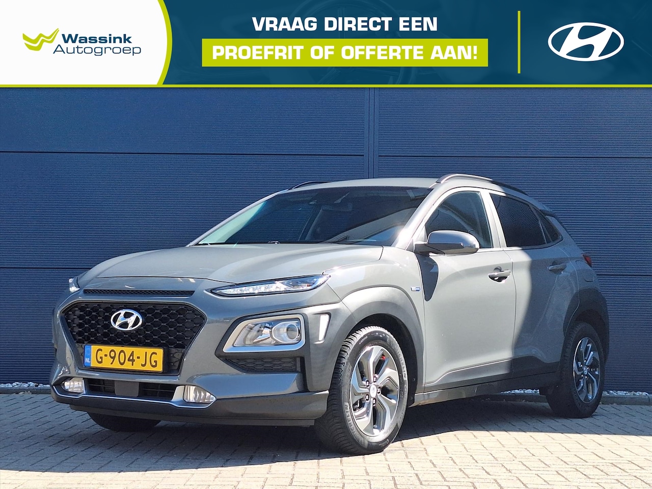 Hyundai Kona - GDI 141pk HEV Comfort | Adaptive Cruise Control | Camera | All season banden | Navigatie | - AutoWereld.nl
