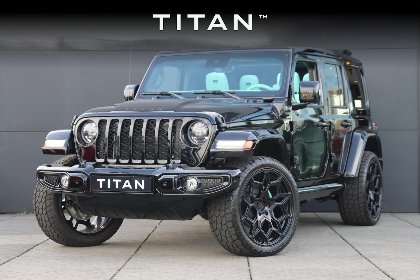 Jeep Wrangler - 4xe 380pk TITAN™ - AutoWereld.nl