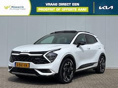 Kia Sportage - 1.6 T-GDi 265pk Plug-In Hybrid AT6 4WD GT-Line | Schuif- Kanteldak | Sensoren Voor + Achte