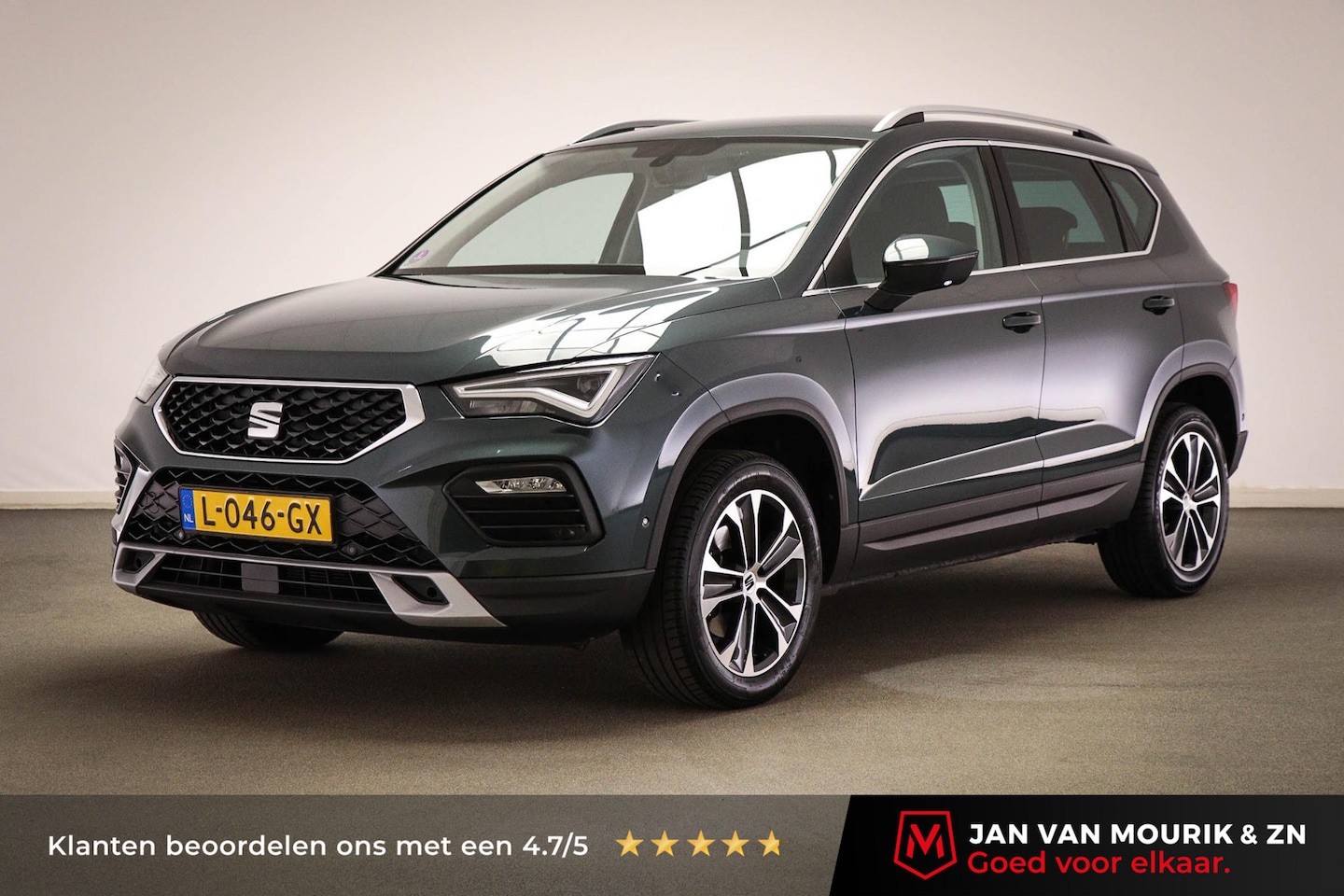 Seat Ateca - 1.5 TSI Style Business Intense | WINTER PACK | STOELVERWARMING | DAB | CAMERA - AutoWereld.nl
