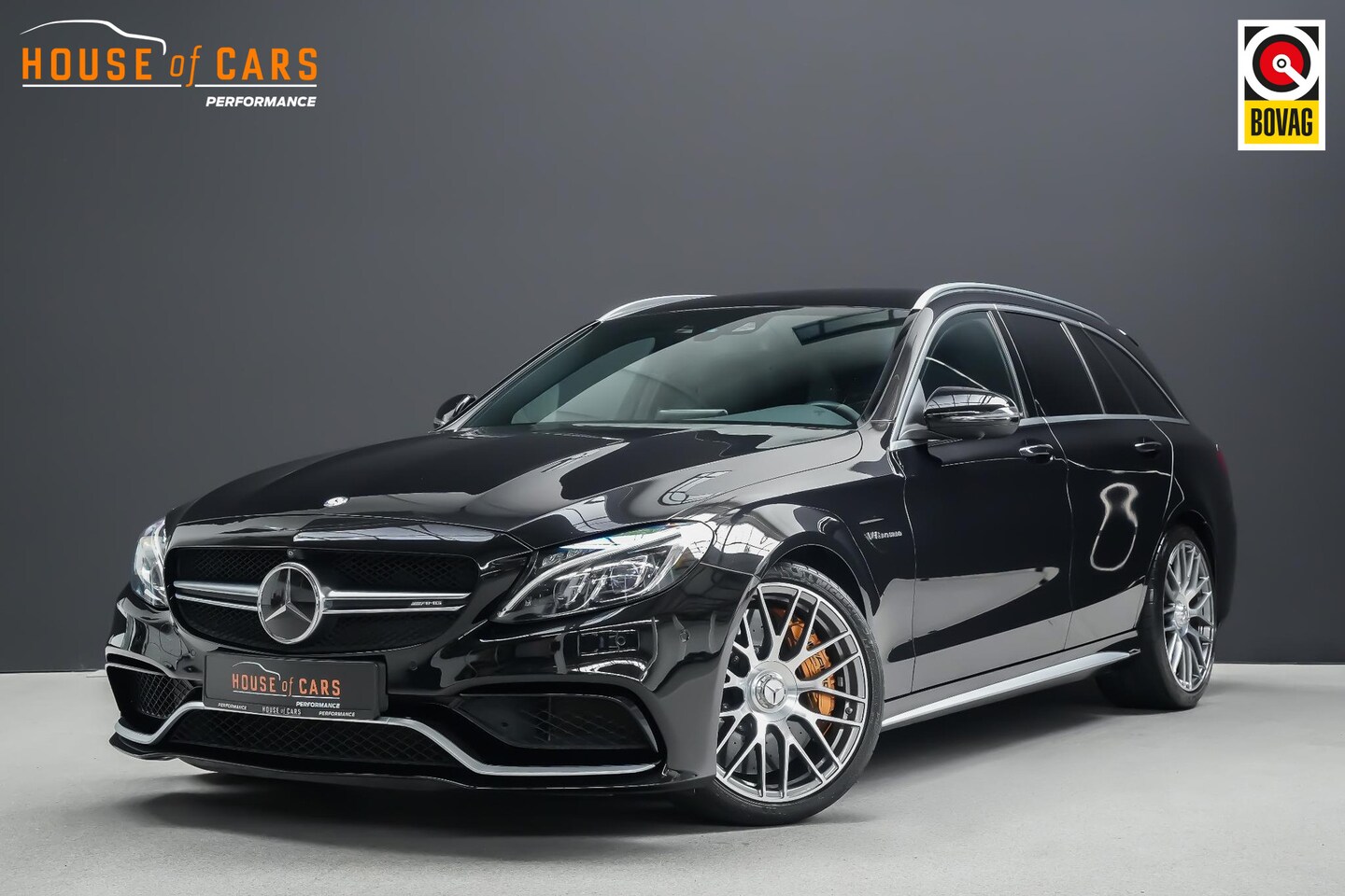 Mercedes-Benz C-klasse Estate - AMG 63 S |keramische remmen|Designo leder|multibeam led|Burmester|stoelventilatie|360 came - AutoWereld.nl