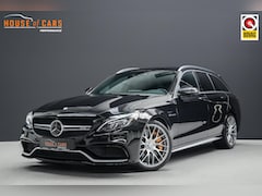 Mercedes-Benz C-klasse Estate - AMG 63 S |keramische remmen|Designo leder|multibeam led|Burmester|stoelventilatie|360 came