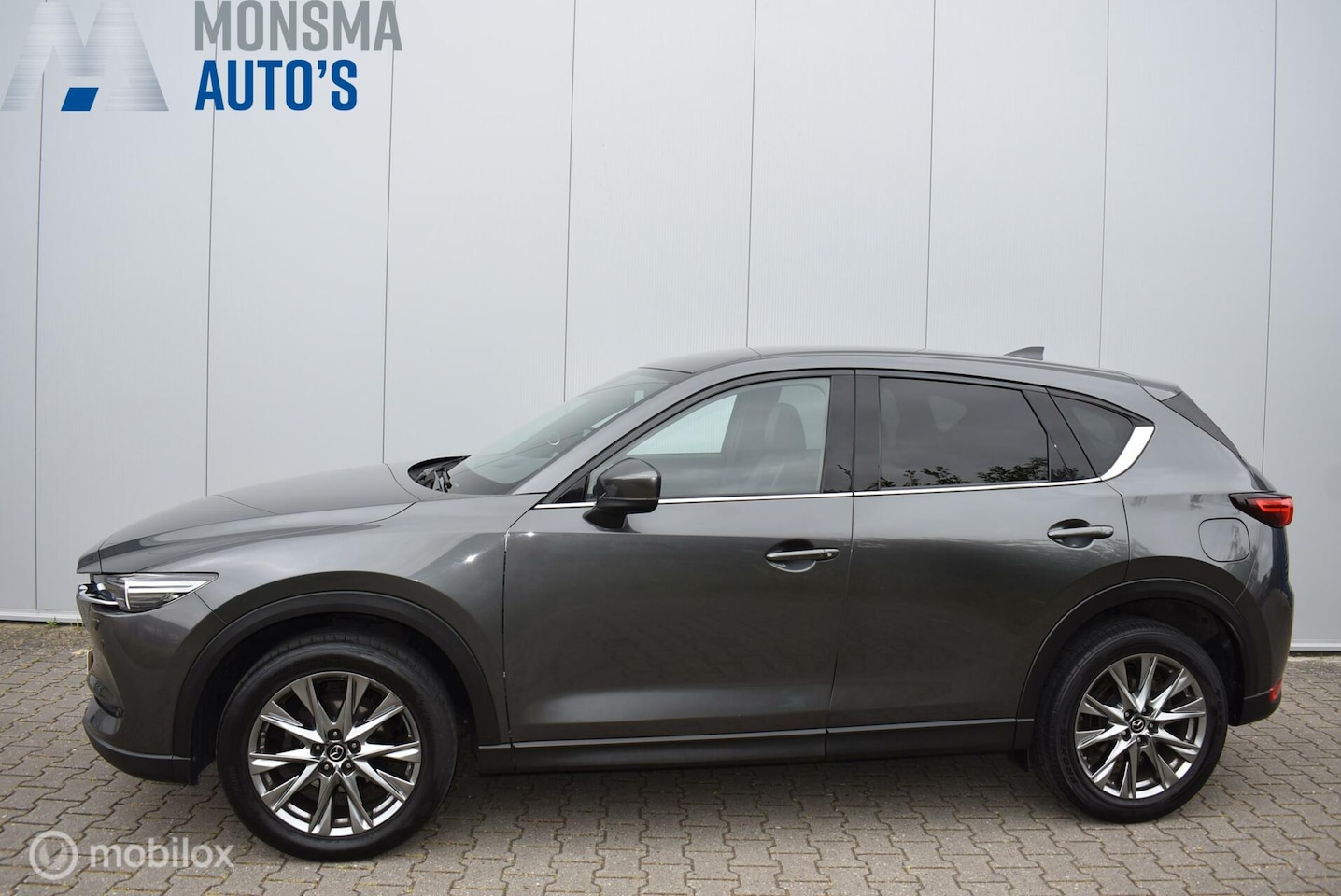 Mazda CX-5 - 2.0 SkyActiv-G 165 Luxury ACC Leder HUD Stoelventilatie 360°Camera Keyless 19" LMV Trekhaa - AutoWereld.nl