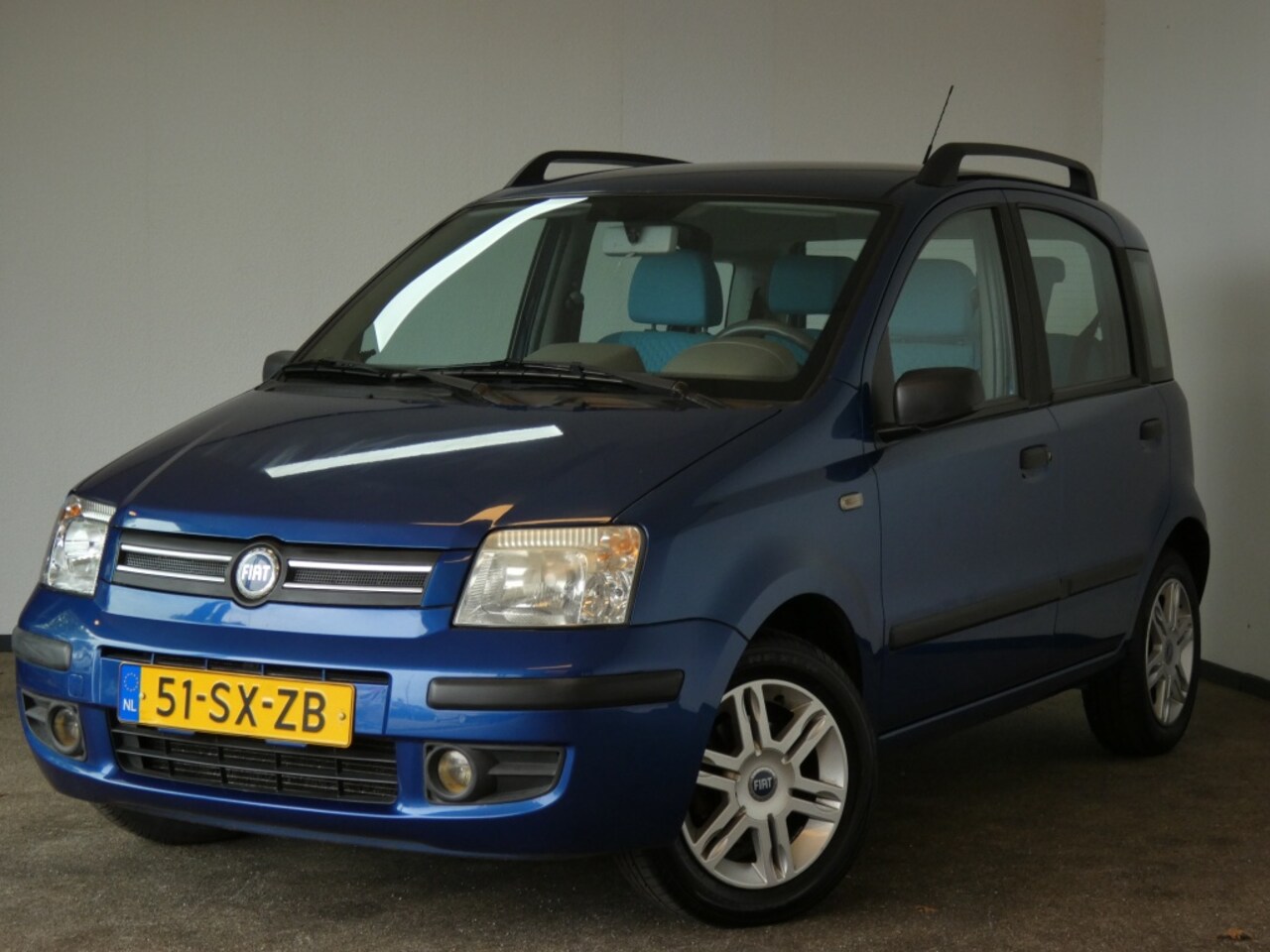 Fiat Panda - 1.2 Navigator Nwe APK airco - AutoWereld.nl