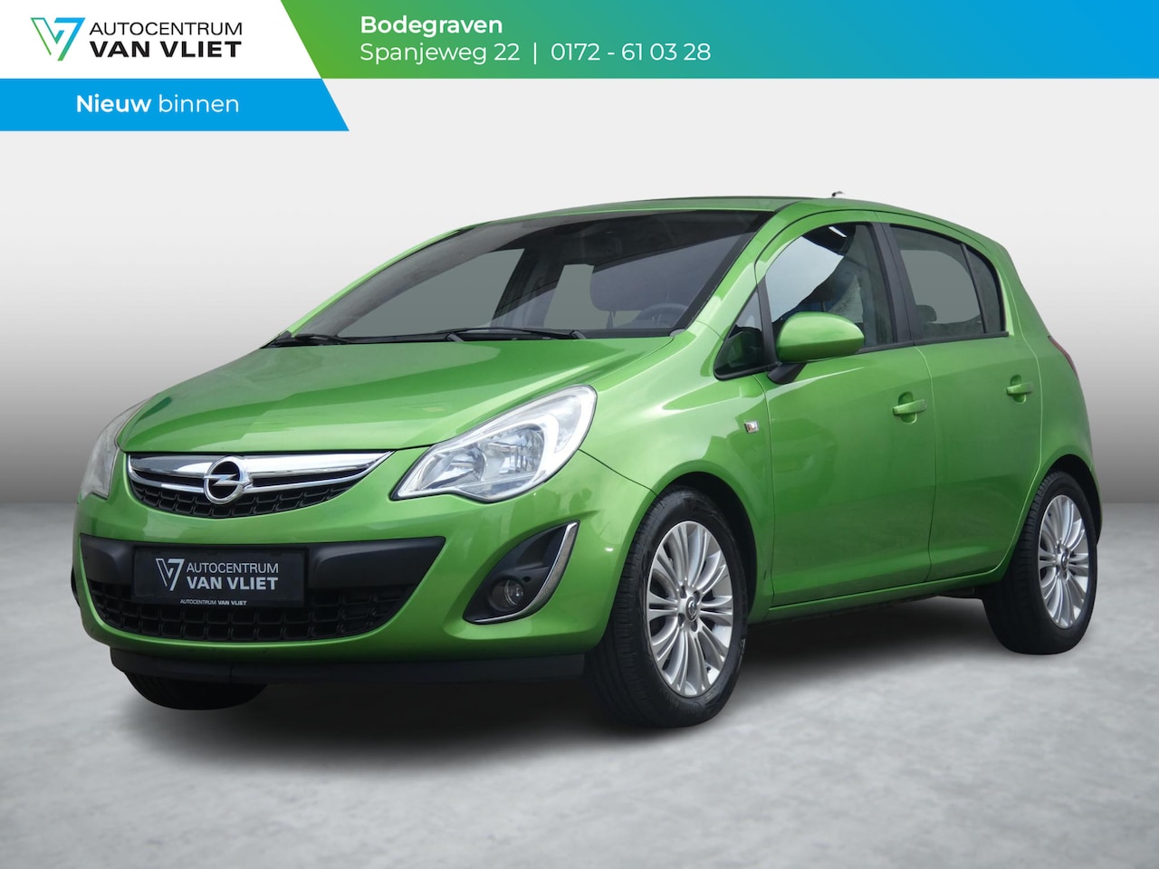 Opel Corsa - 1.4-16V Cosmo | TREKHAAK | 12 MAANDEN BOVAG GARANTIE | - AutoWereld.nl