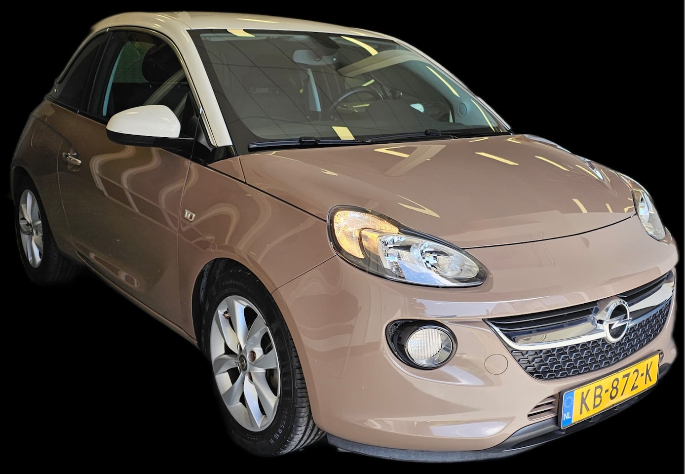 Opel ADAM - 1.0 Turbo Jam Favourite 1.0 Turbo Jam Favourite - AutoWereld.nl