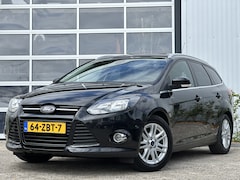 Ford Focus Wagon - 1.0 EcoBoost Titanium 125PK | Nieuwe APK | Bluetooth | Cruise Control | Navigatiesysteem |