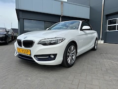 BMW 2-serie Cabrio - 218i Aut. Centennial High Executive Leder