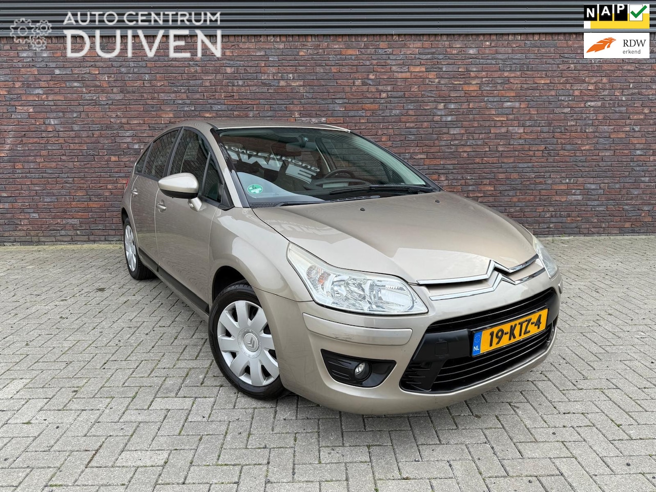 Citroën C4 - 1.4 | Nieuw APK | Airco | NAP - AutoWereld.nl