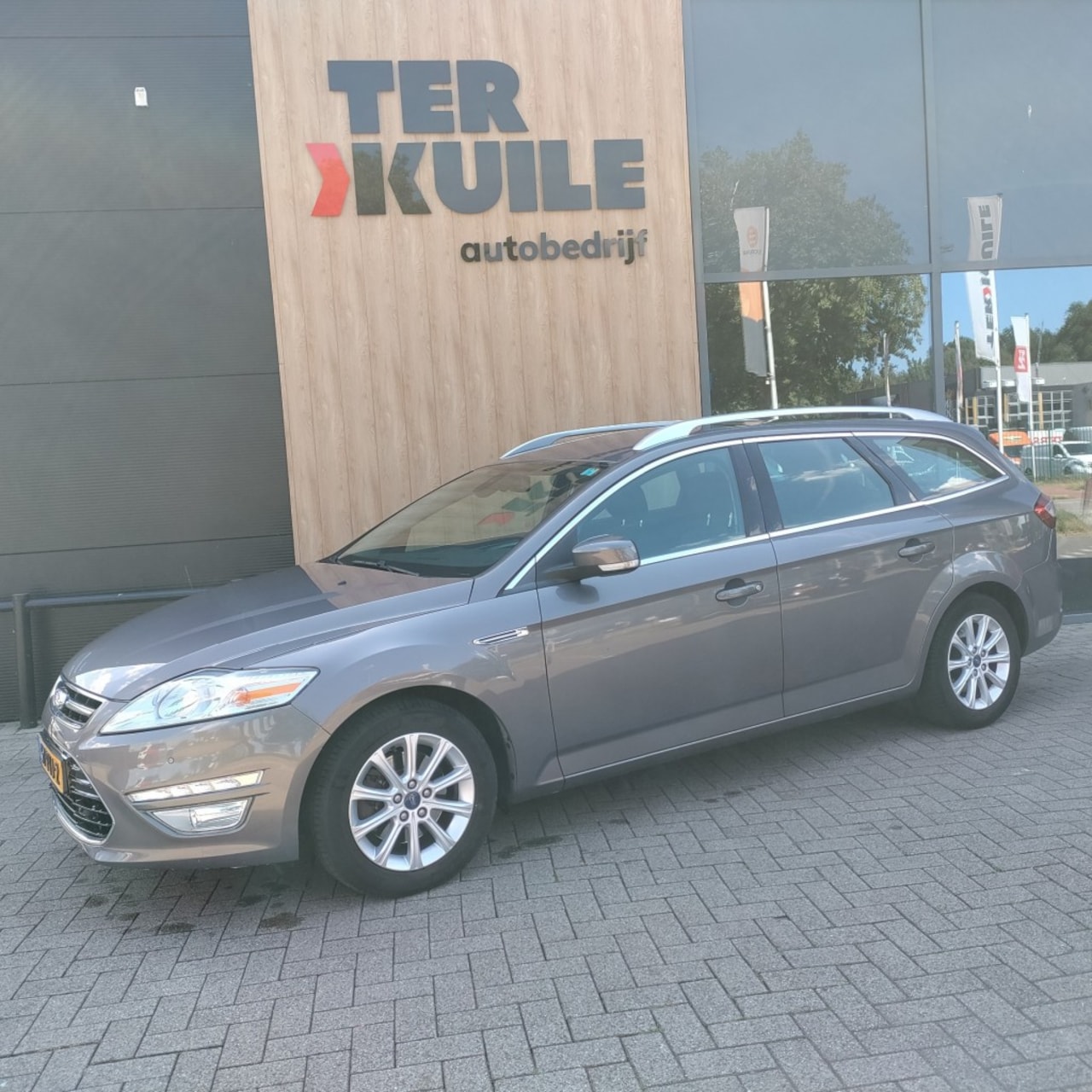 Ford Mondeo - 1.6 160 Station Nav. TITANIUM 2011 D-riem recent verv. - AutoWereld.nl