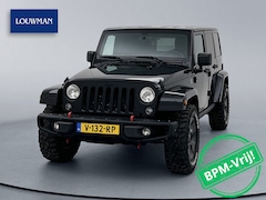 Jeep Wrangler - 2.8 CRD Night Eagle Grijs Kenteken Cruise Control Navigatie Airco Trekhaak 4X4 Alpine Audi
