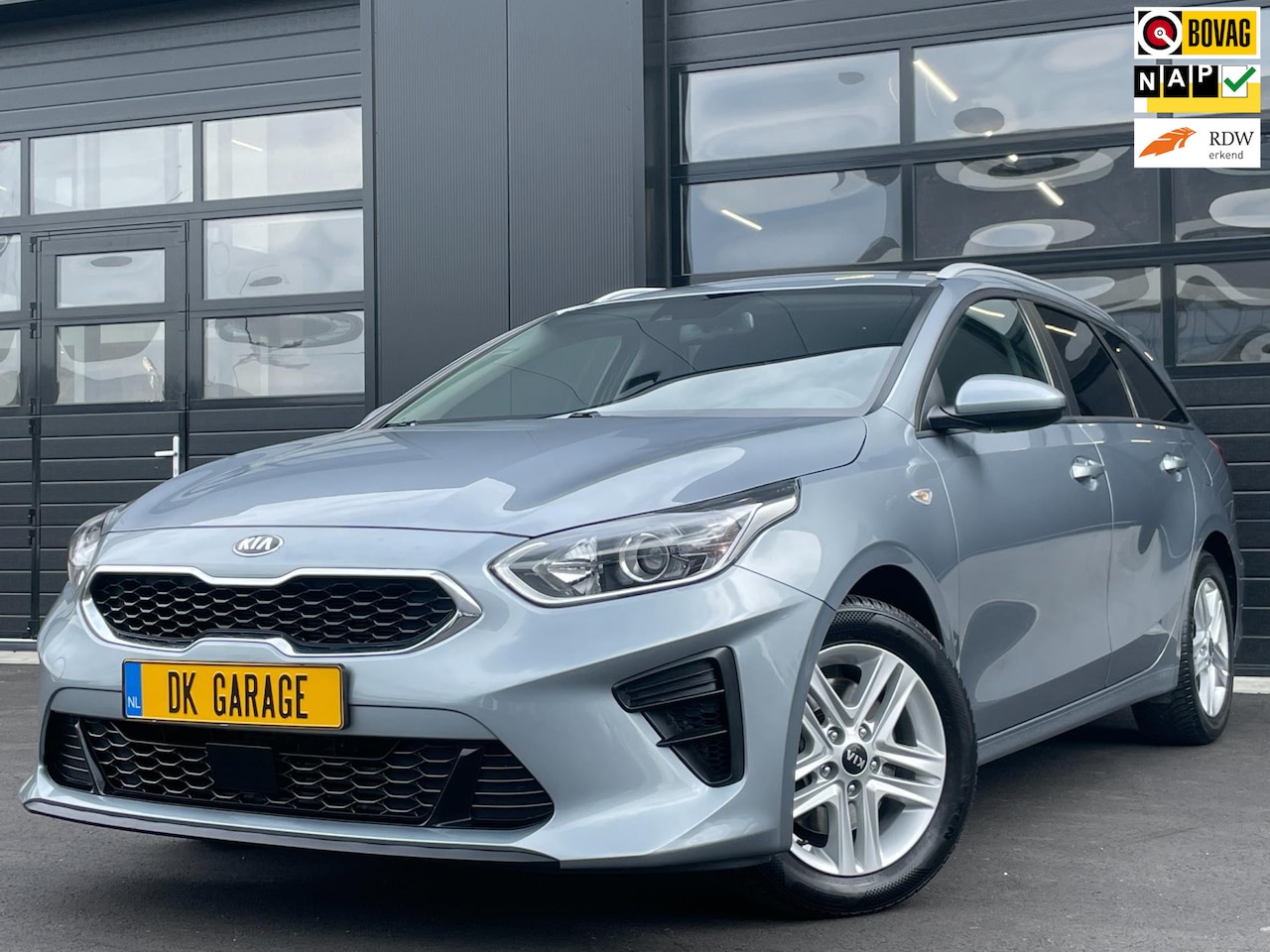 Kia Cee'd Sportswagon - Ceed 1.0 T-GDi DynamicLine|CARPLAY|STOEL-STUURVERWARMING|CAMERA|CLIMA|CRUISE|LANE-ASSIST|1 - AutoWereld.nl