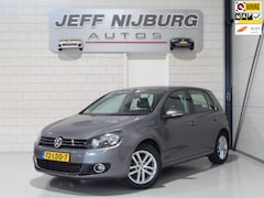 Volkswagen Golf - 1.2 TSI Highline "Origineel NL" Leer Trekhaak Navigatie Bluetooth Stoelverwarming, van 1e