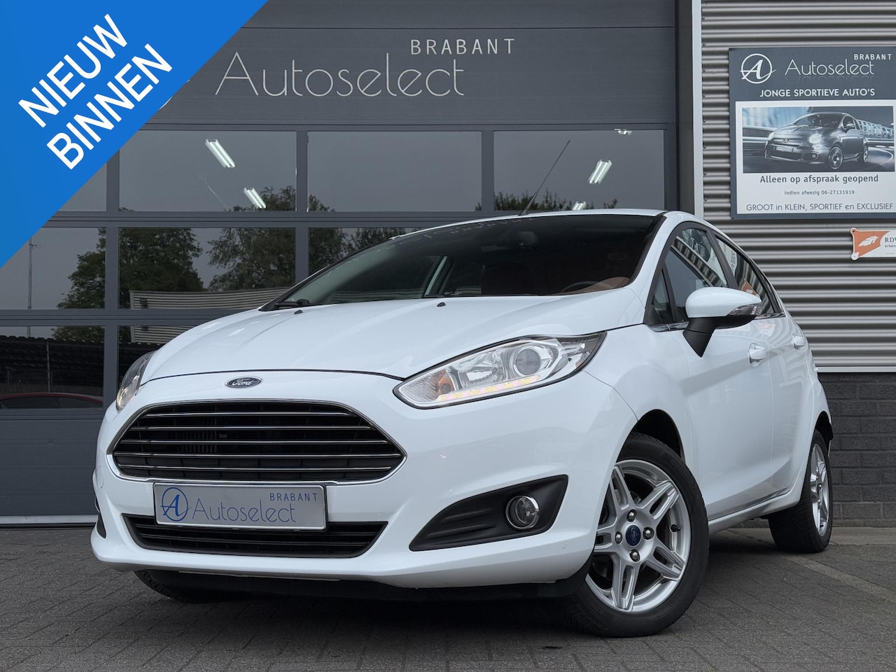 Ford Fiesta - 1.0 EcoBoost Titanium Clima Cruise Bluetooth - AutoWereld.nl