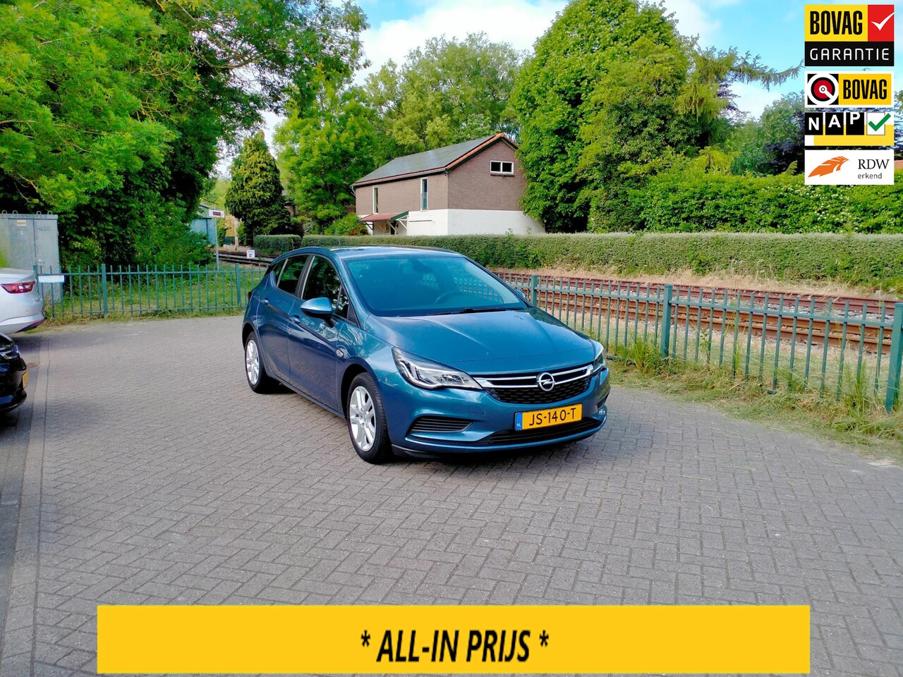 Opel Astra - 1.0 Edition automaat 5 deurs airco ALLINPRIJS - AutoWereld.nl