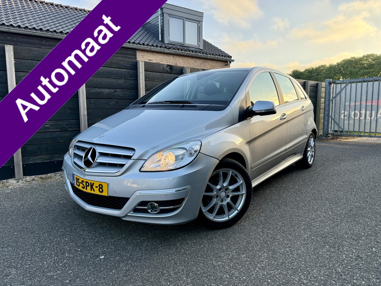 Mercedes-Benz B-klasse - 150 Business Class automaat - AutoWereld.nl