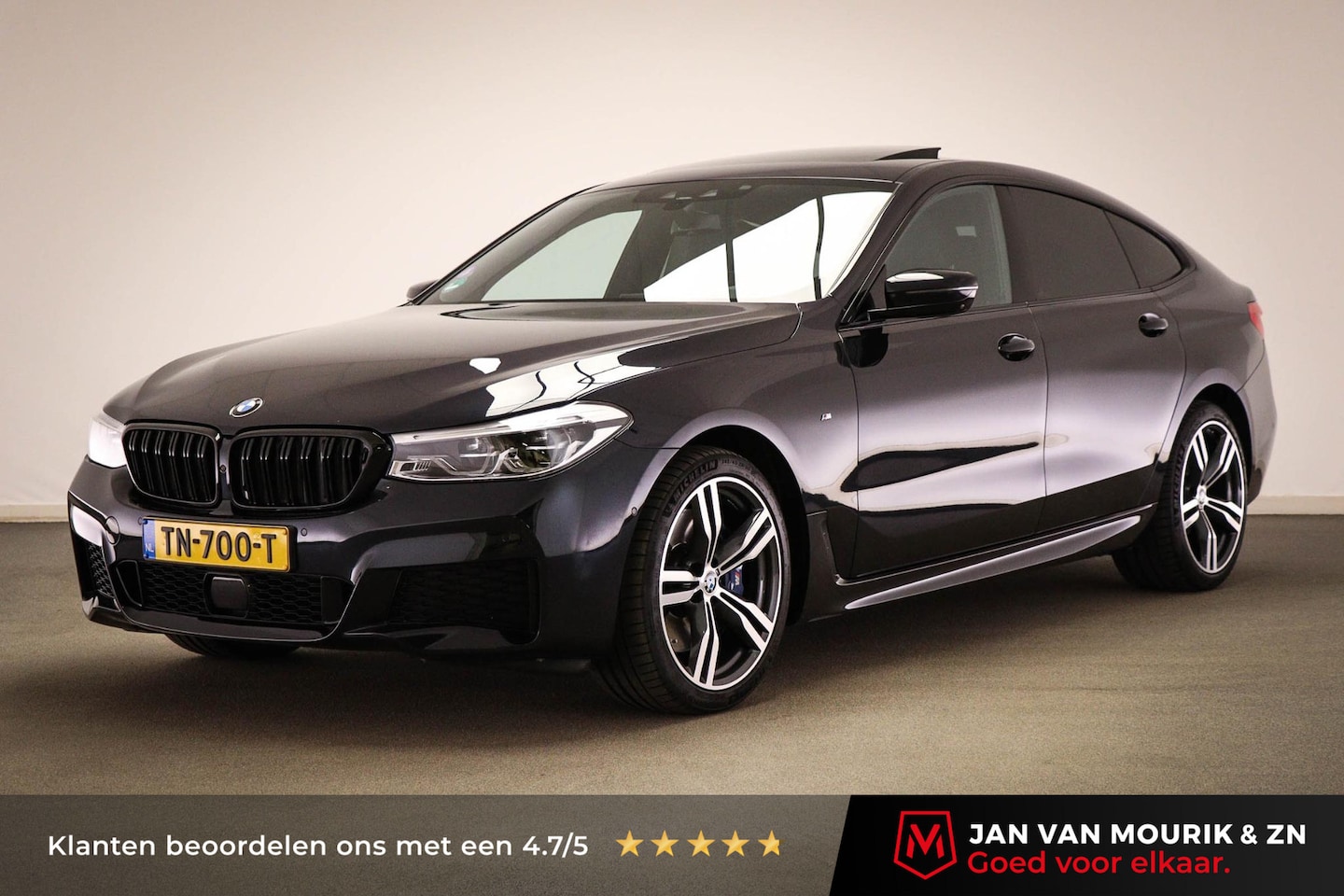 BMW 6-serie Gran Turismo - 640i High Executive | PANORAMADAK | CO PILOT PACK | LUCHTVERING | 360 CAMERA | TREKHAAK - AutoWereld.nl