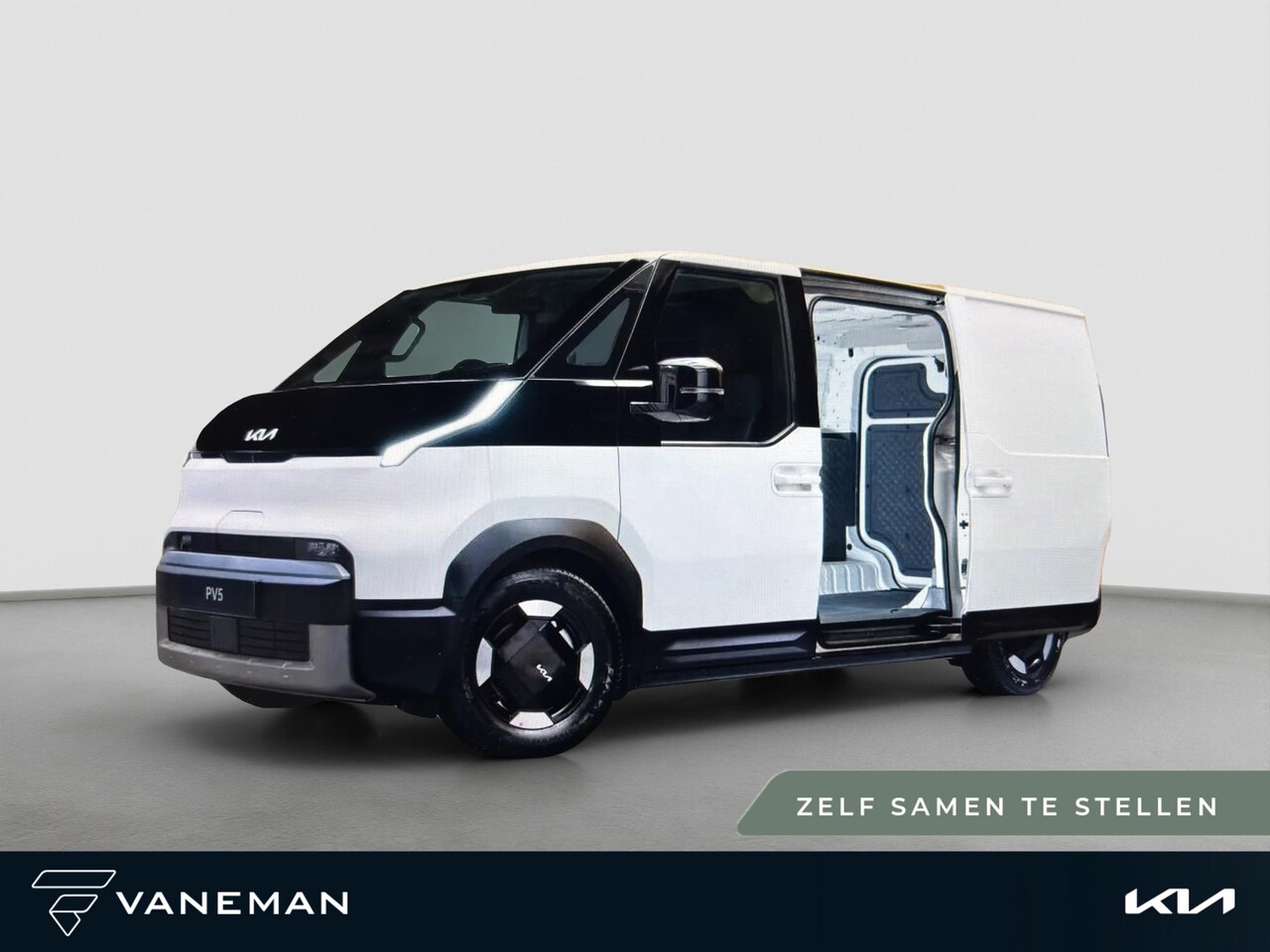 Kia PV5 - L2H1 Essential 52 kWh | Cargo| Cruise control | Climate Control | Navigatiesysteem | Schui - AutoWereld.nl