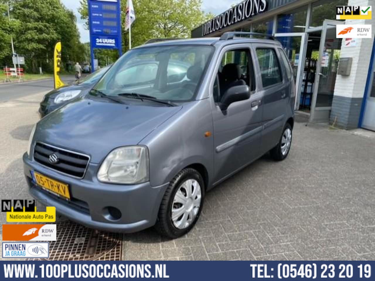 Suzuki Wagon R+ - 1.2 Comfort 1.2 Comfort, met nieuw apk en luxe, airco beurt en luxe uitgevoerd - AutoWereld.nl