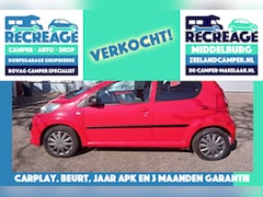 Peugeot 107 - XS 1.0 | met CARPLAY radio 3 maanden garantie, jaar APK, afleverbeurt