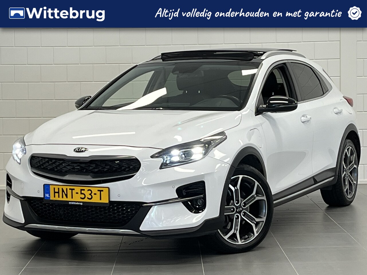 Kia XCeed - 1.6 GDi PHEV ExecutiveLine PLUG IN | PANORAMADAK | NAVIGATIE | NETTE AUTO! - AutoWereld.nl