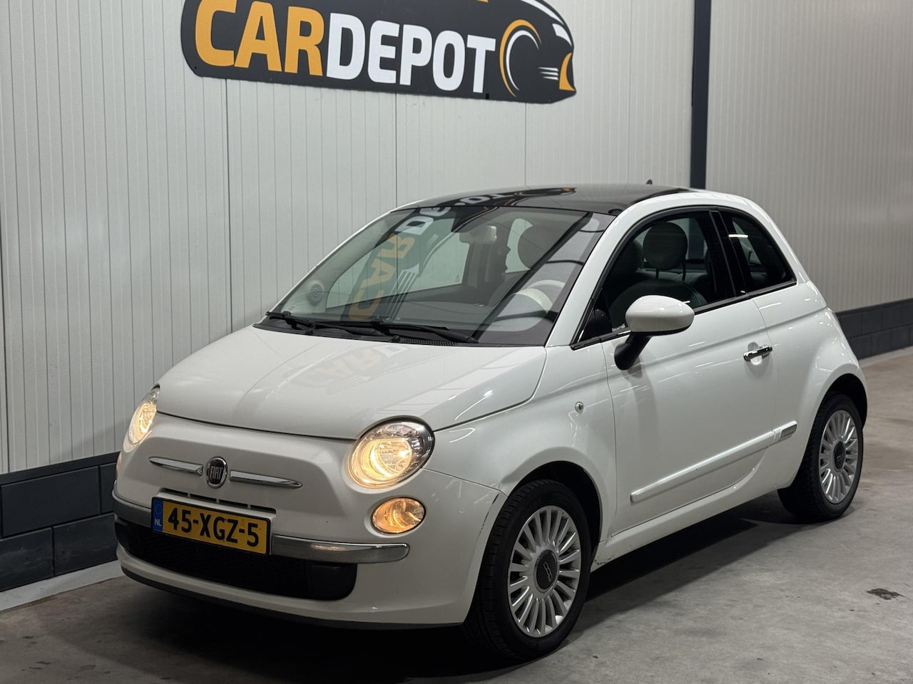 Fiat 500 - 1.2 Lounge 1.2 Lounge - AutoWereld.nl
