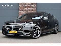 Mercedes-Benz S-klasse - 500 4MATIC Lang AMG Line Aut9 | Achterasbesturing | Luchtvering | Chauffeurspakket | Zonwe