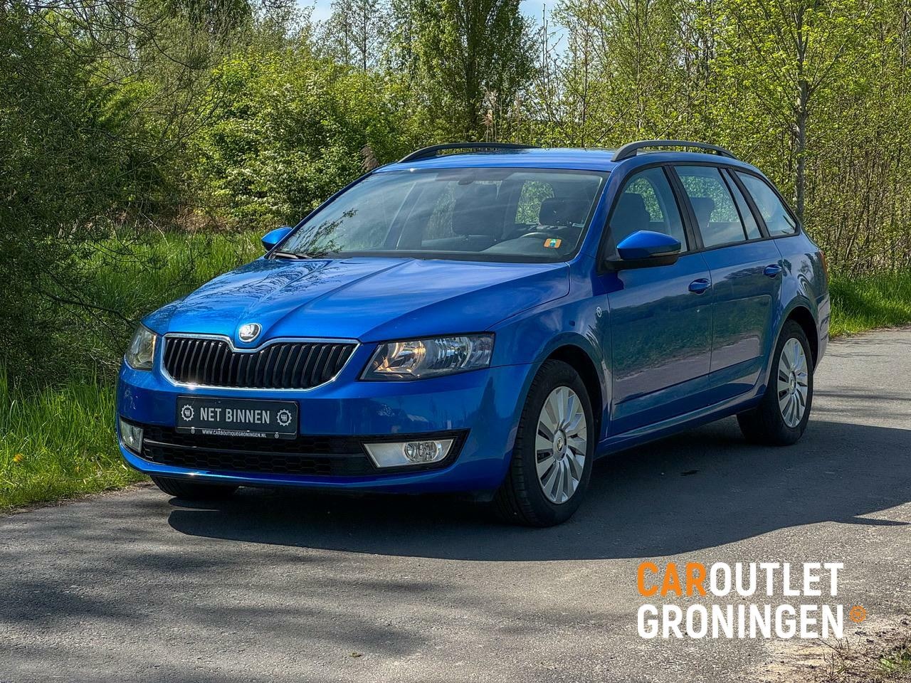 Skoda Octavia Combi - 1.2 TSI | AUTOMAAT |1e EIG |NAP |NWE APK - AutoWereld.nl
