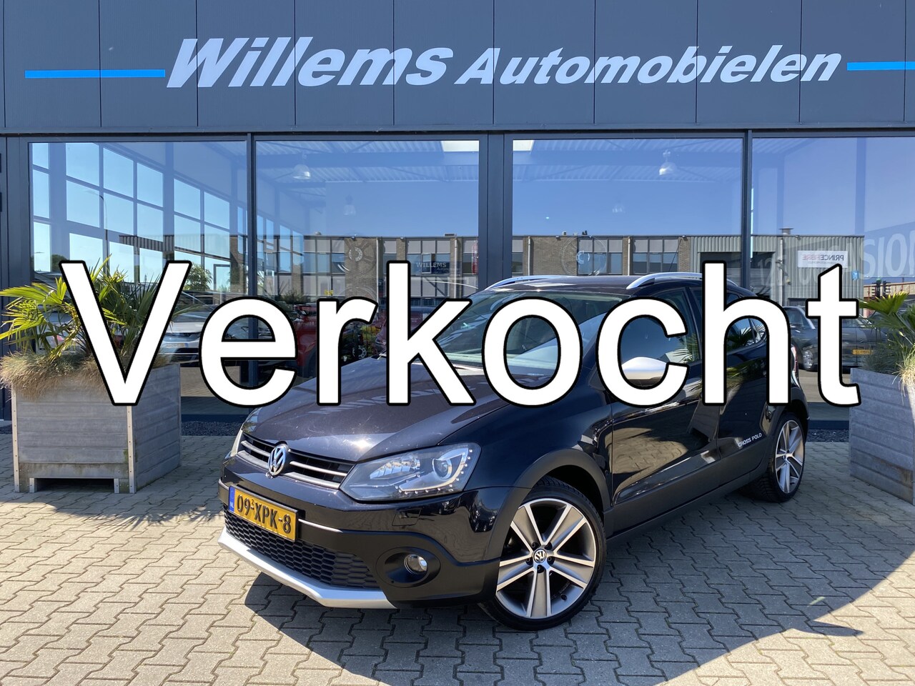 Volkswagen Polo - 1.2 TSI Cross Trekhaak, Navigatie & Cruise Control - AutoWereld.nl