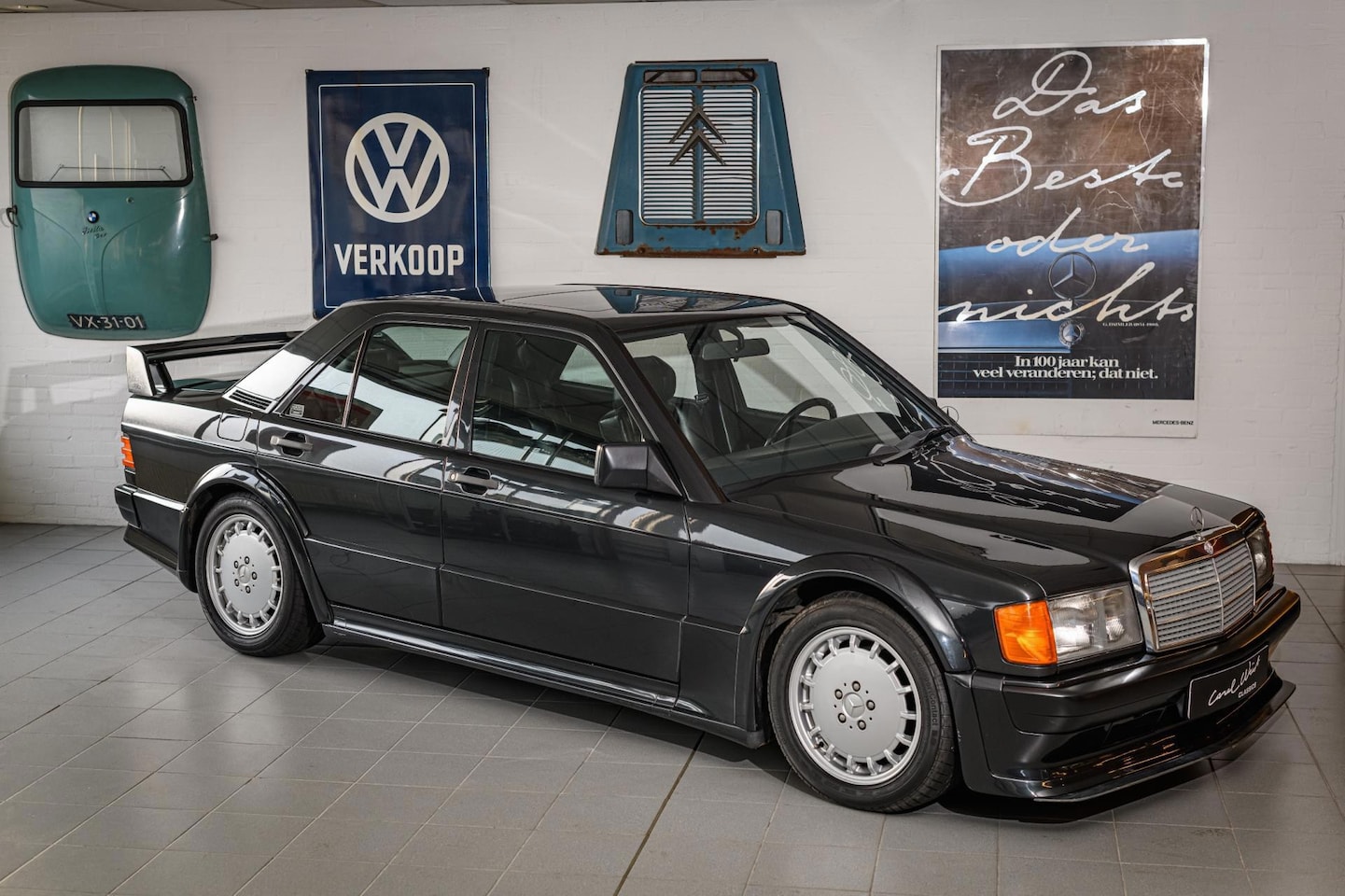 Mercedes-Benz 190-serie - 190E 2.5-16 Evolution 1 - AutoWereld.nl