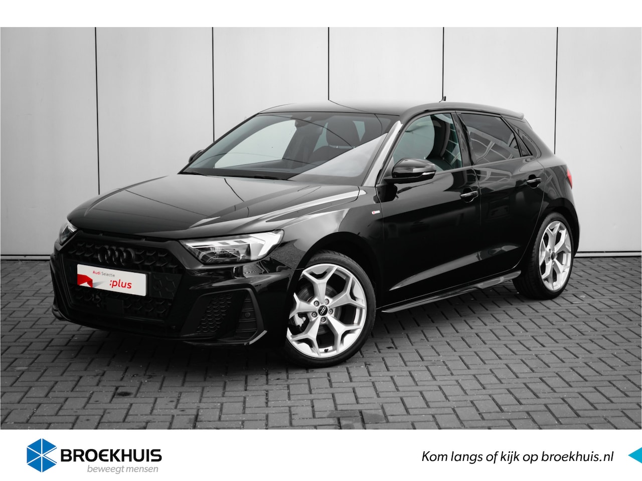 Audi A1 Sportback - 30 TFSI S edition 30 TFSI S edition - AutoWereld.nl