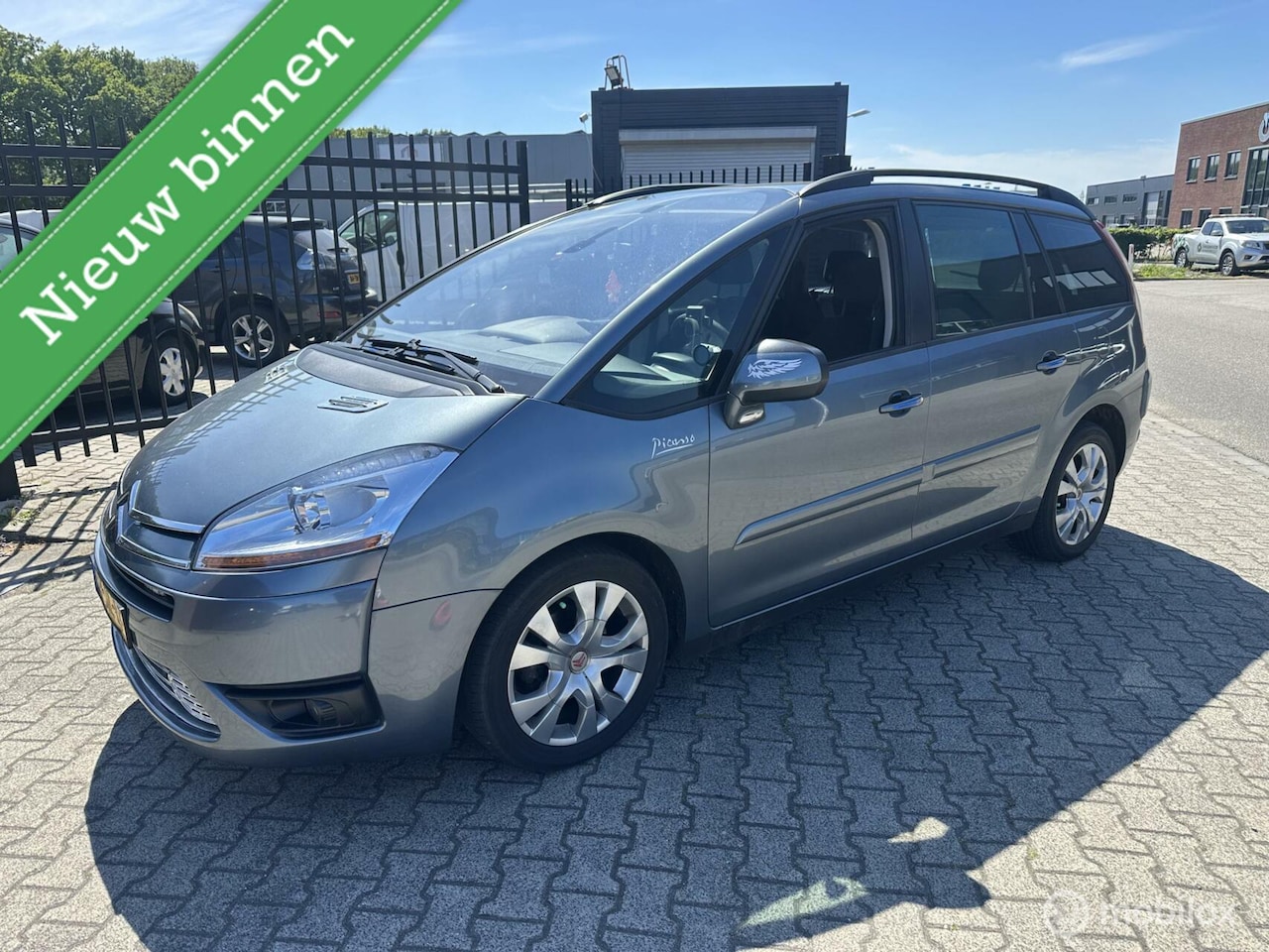 Citroën Grand C4 Picasso - 1.8-16V Ambiance 7p. 1.8-16V Ambiance 7p. - AutoWereld.nl