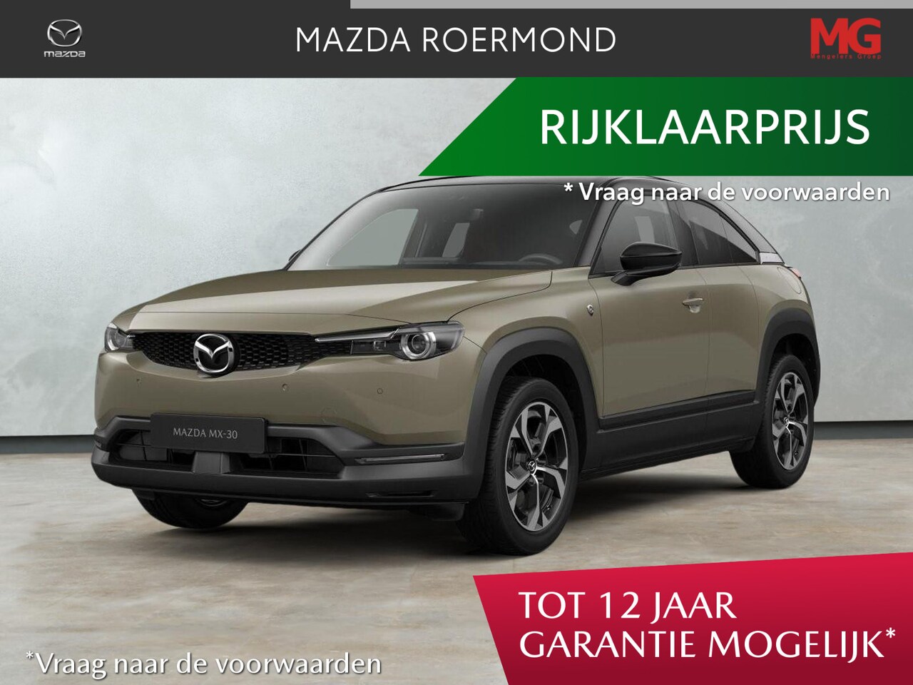 Mazda MX-30 - e-SkyActiv R-EV 170 Advantage Industrieel - AutoWereld.nl