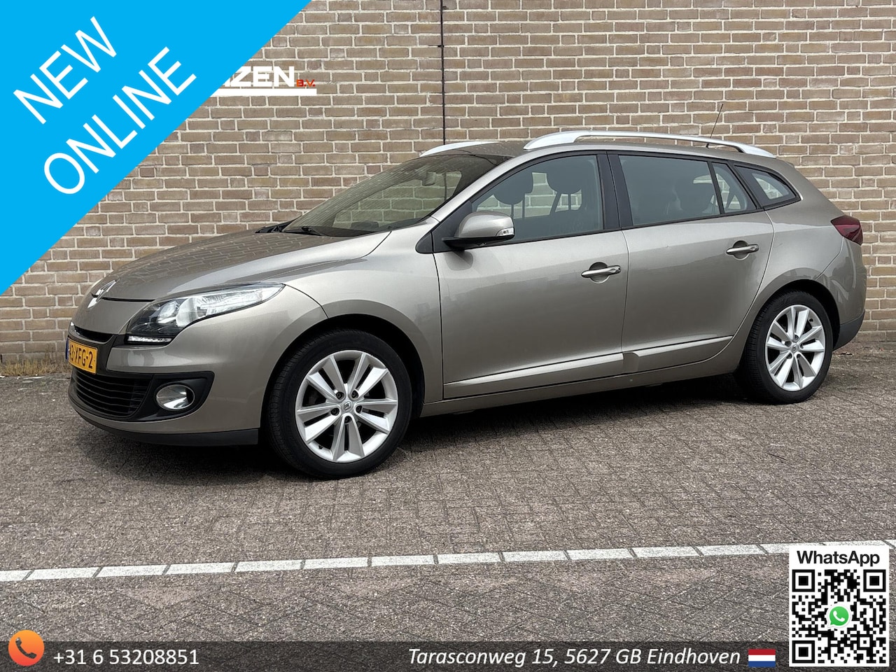 Renault Mégane Estate - 1.5 dCi Expression | Cruise | Climate | Navi | PDC | - AutoWereld.nl