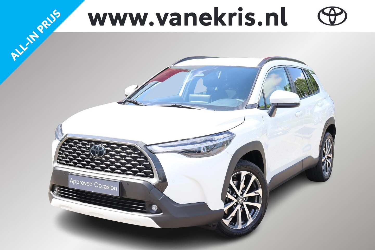 Toyota Corolla Cross - Hybrid 140 Style, Blind Spot - AutoWereld.nl