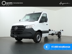 Mercedes-Benz Sprinter - 315 CDI Chassis L3 RWD PRO | Alle Opbouw Mogelijk | Bakwagen | Meubelbak | 3 zits | Climat