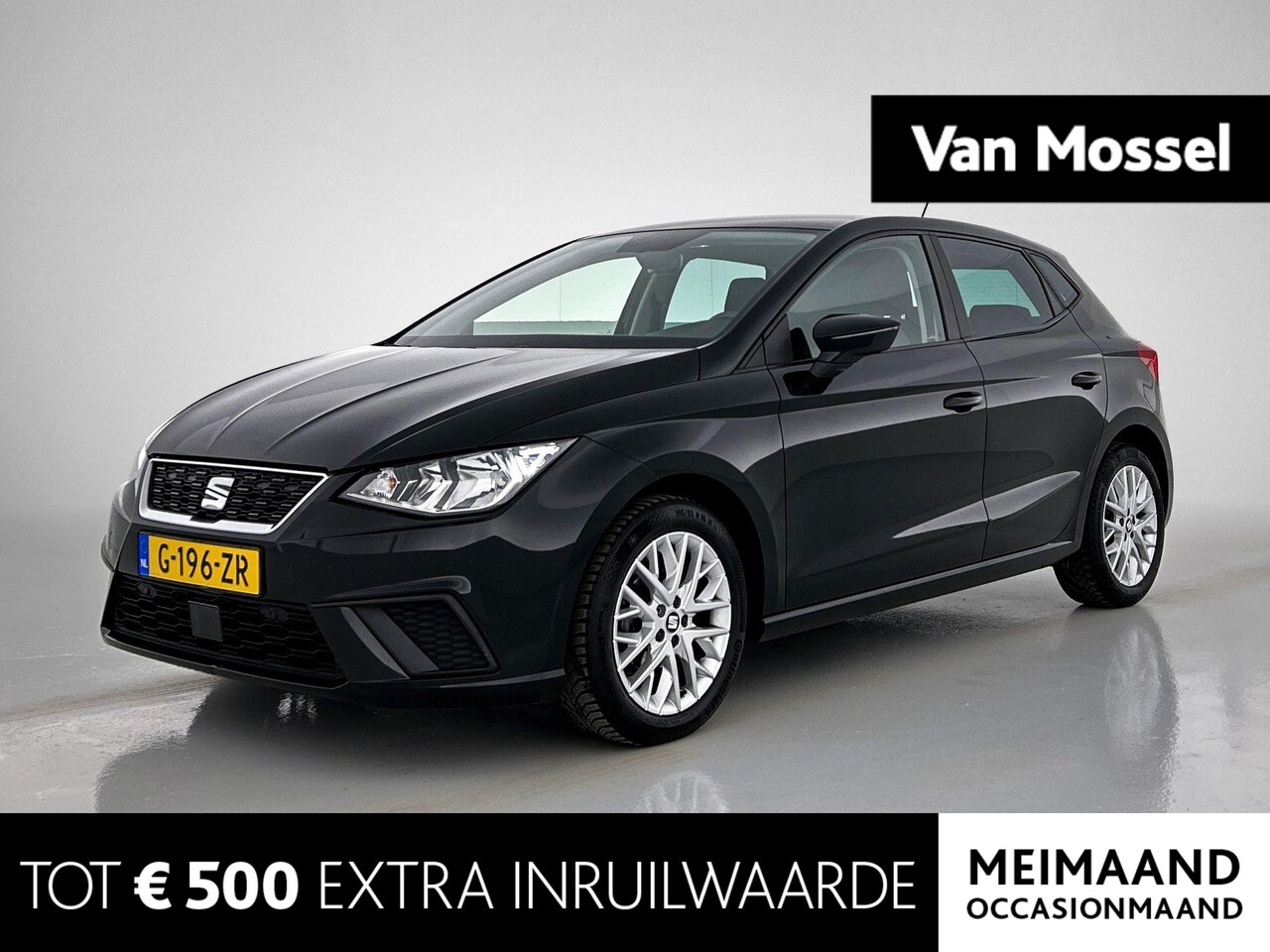 Seat Ibiza - 1.0 TSI Style Business Intense | APPLE CARPLAY - ANDROID AUTO | ACHTERUITRIJCAMERA | CRUIS - AutoWereld.nl