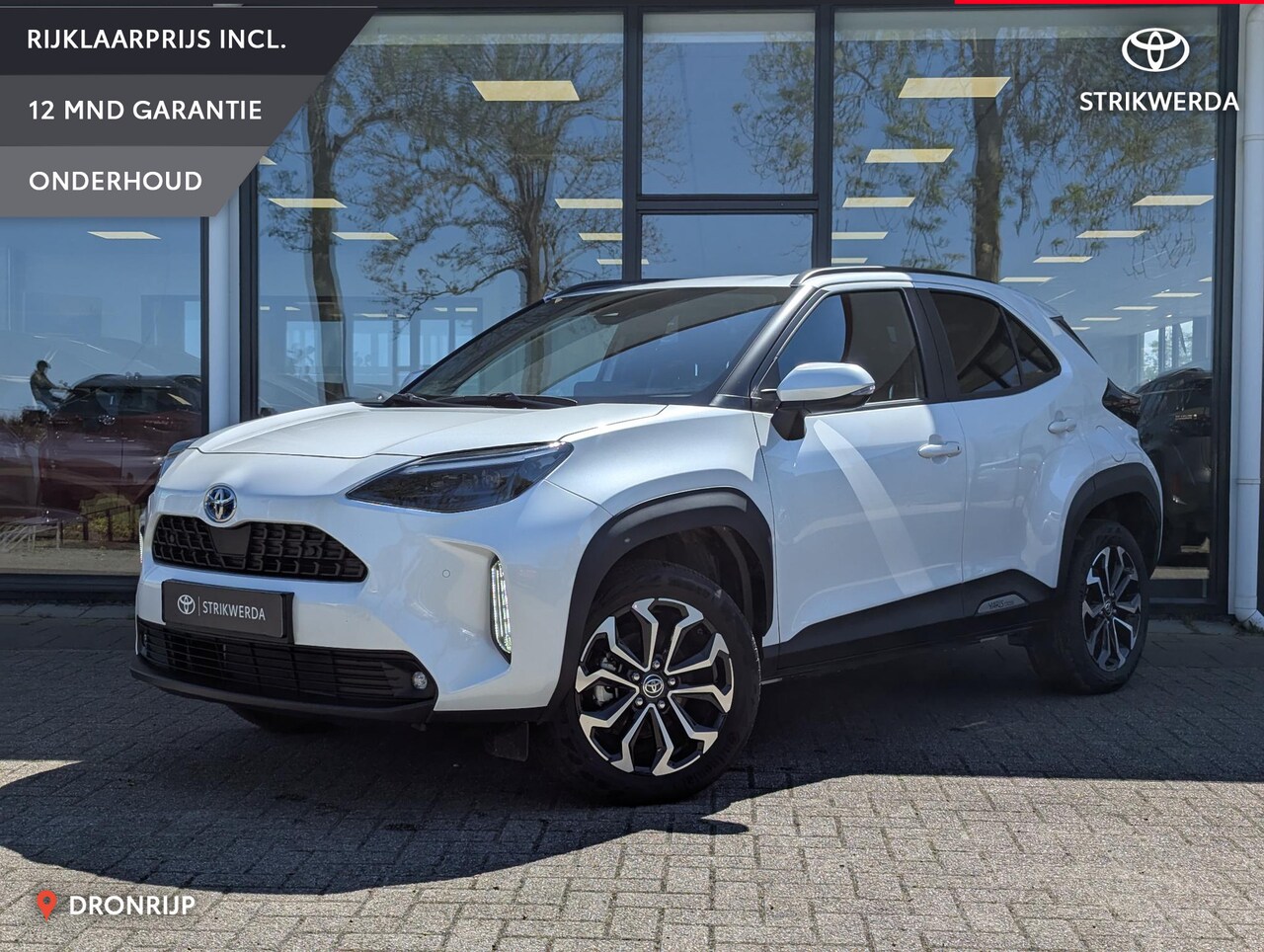Toyota Yaris Cross - 1.5 Hybrid Dynamic | Stoelverwarming | Climate control | 17 Inch LM | DAB | Camera | Navi - AutoWereld.nl