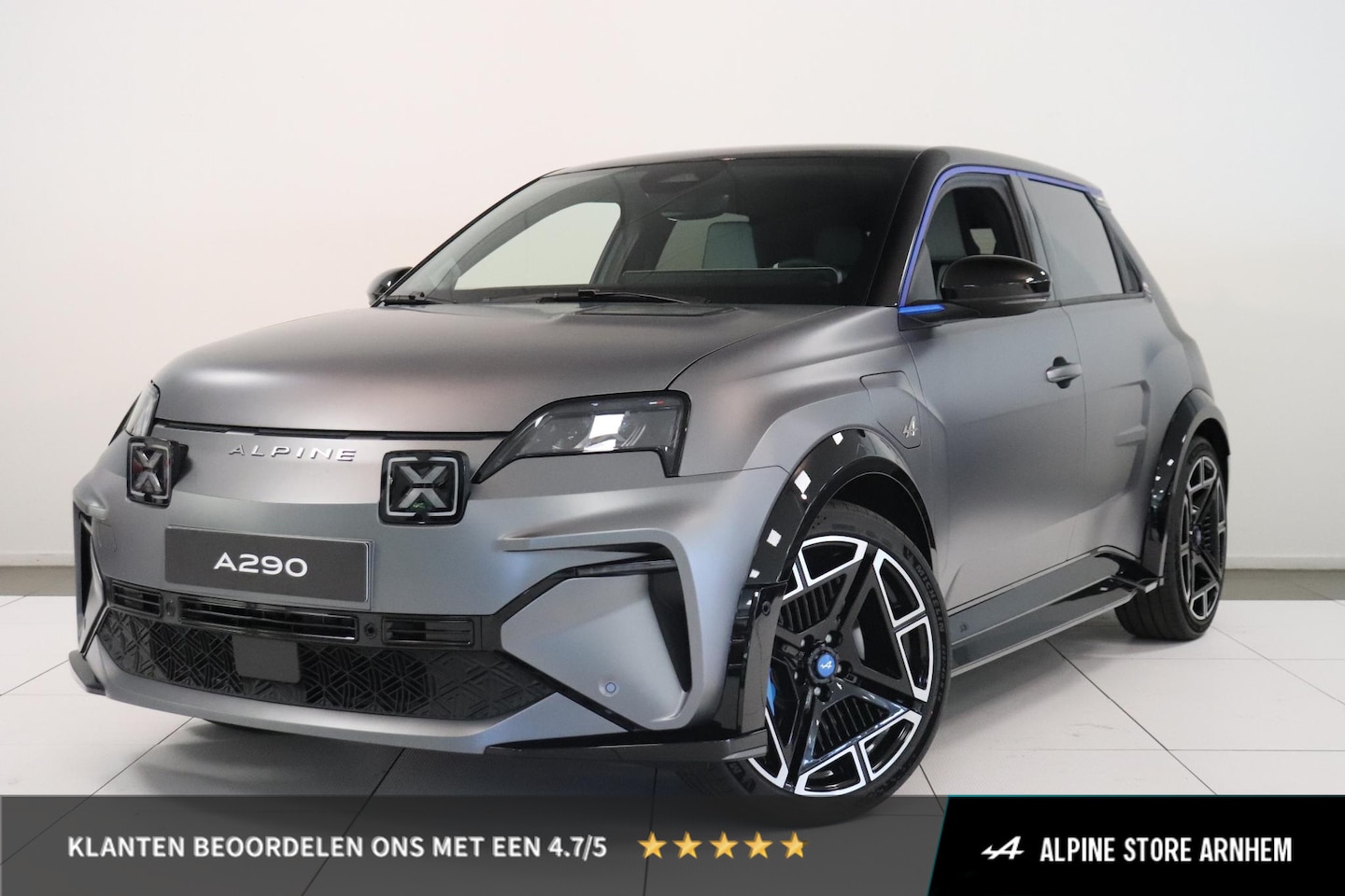 Alpine A290 - GT Premium 52 kWh | DEVIALET Audio | Stoel & Stuurverwarming | Climatronic | Apple Carplay - AutoWereld.nl