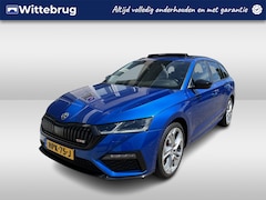 Skoda Octavia Combi - 1.4 TSI RS iV PHEV / AUTOMAAT/ PANO/ PARK. SENSOREN V+A/ MATRIX/ APP-CONNECT/ STUUR-STOEL